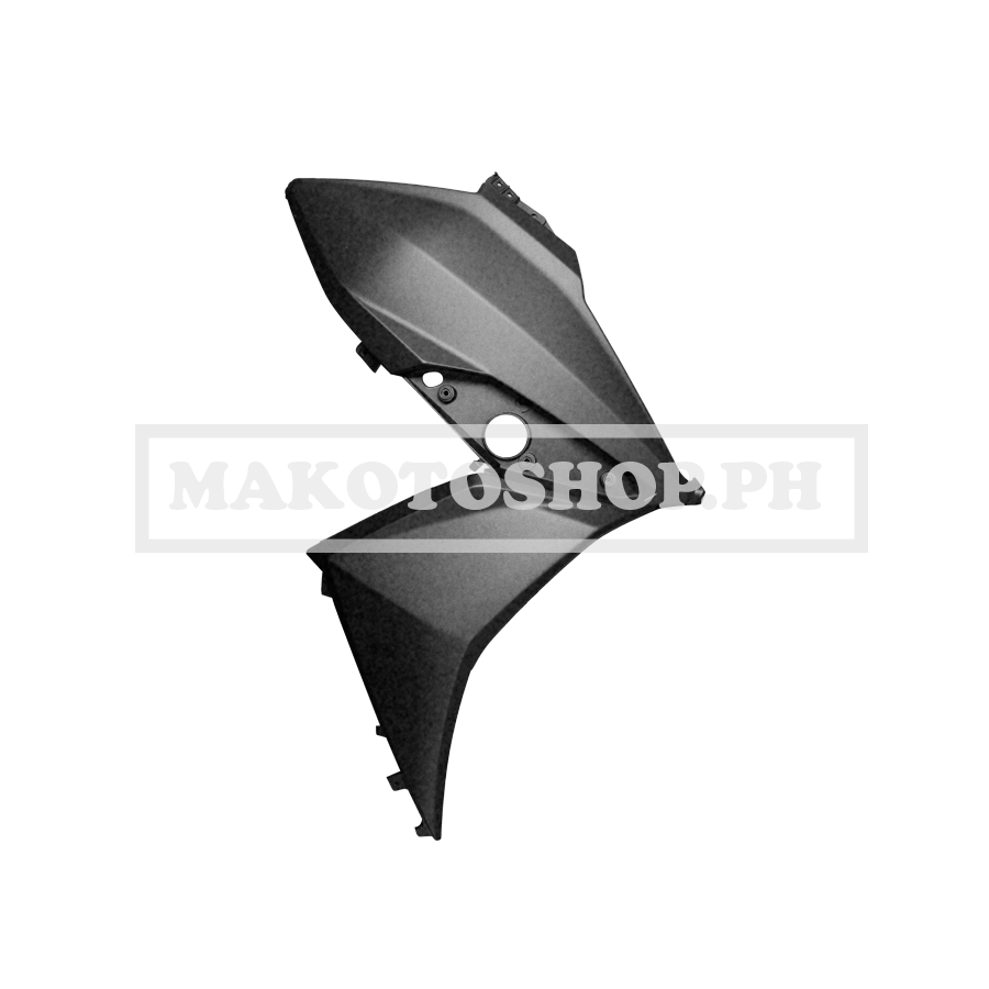 COVER, FR, RH (BLACK) (CRUISYM 150i)