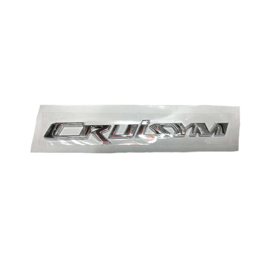 EMBLEM, BODY COVER (CRUISYM 150i)