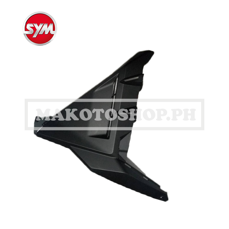 COVER, MAIN PIPE, RH (BLACK) (VF3i)