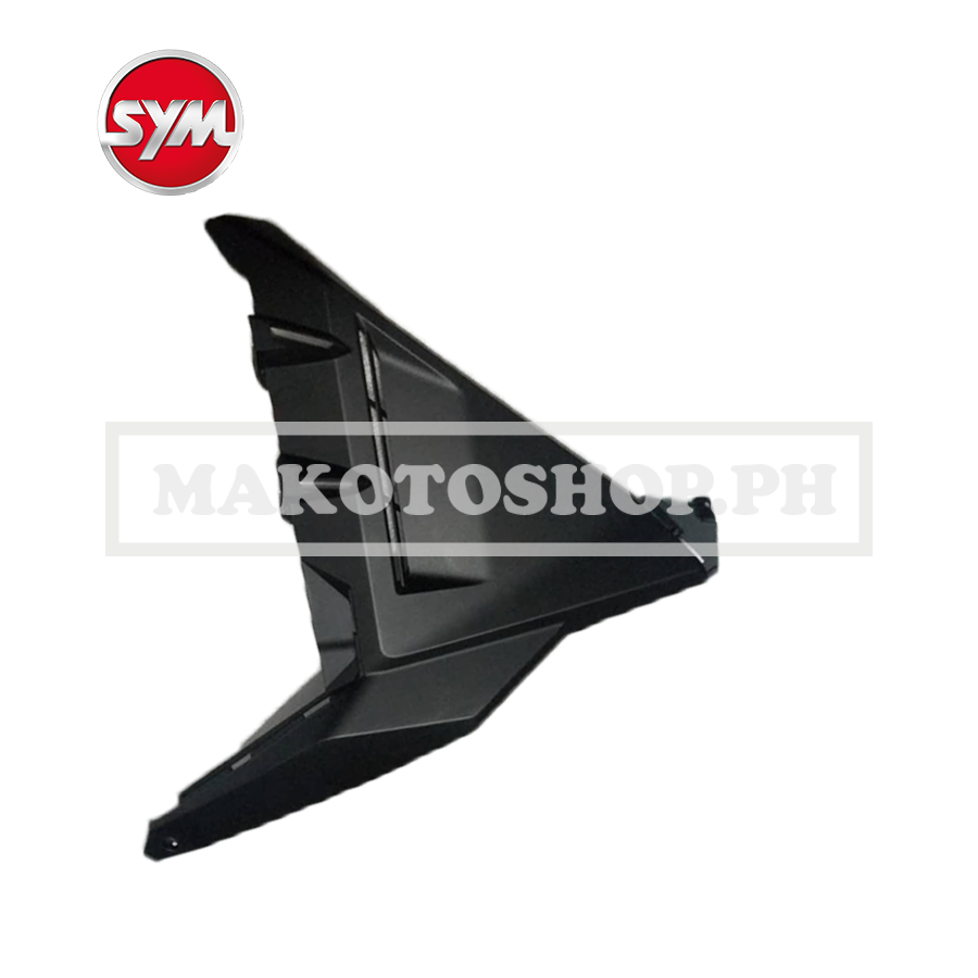 COVER, MAIN PIPE, LH (BLACK) (VF3i)