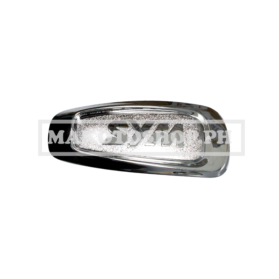 GARNISH, CRANKCASE COVER, LH (JET-POWER 125)