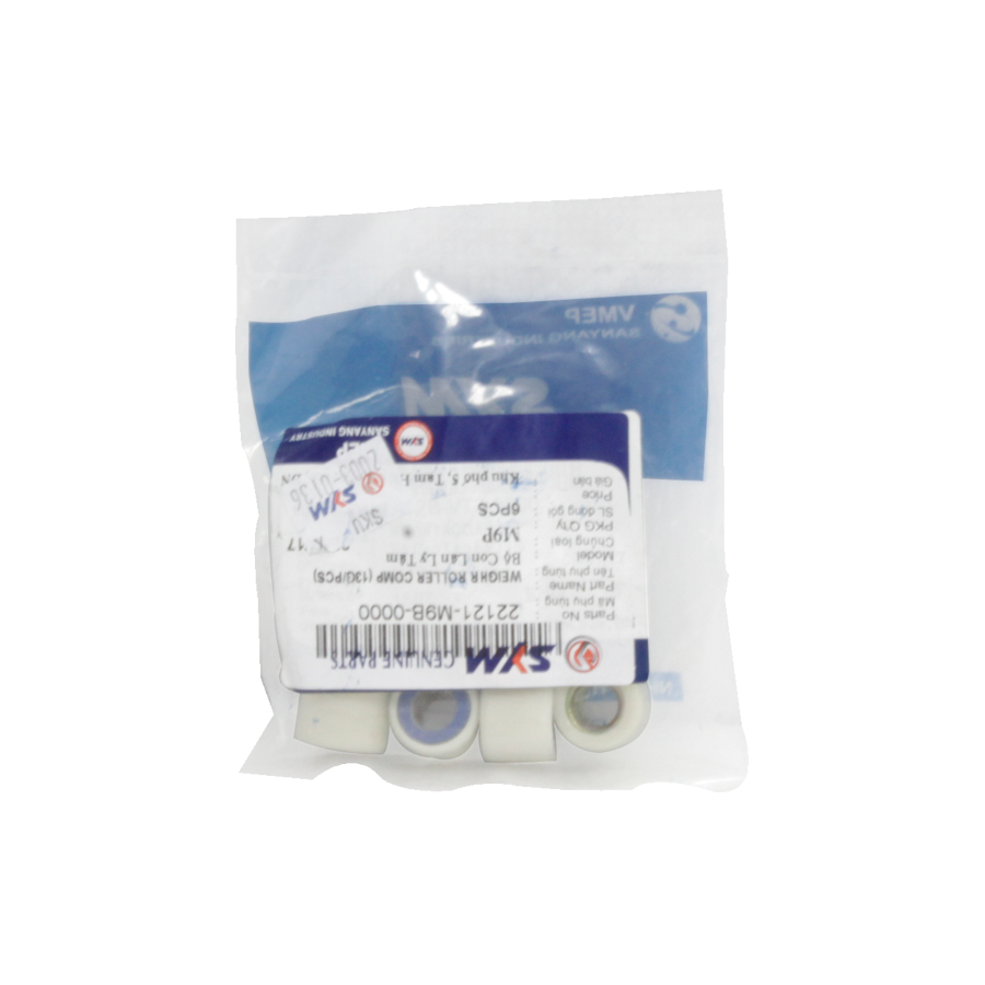 ROLLER SET, WEIGHT (JET-POWER 125)