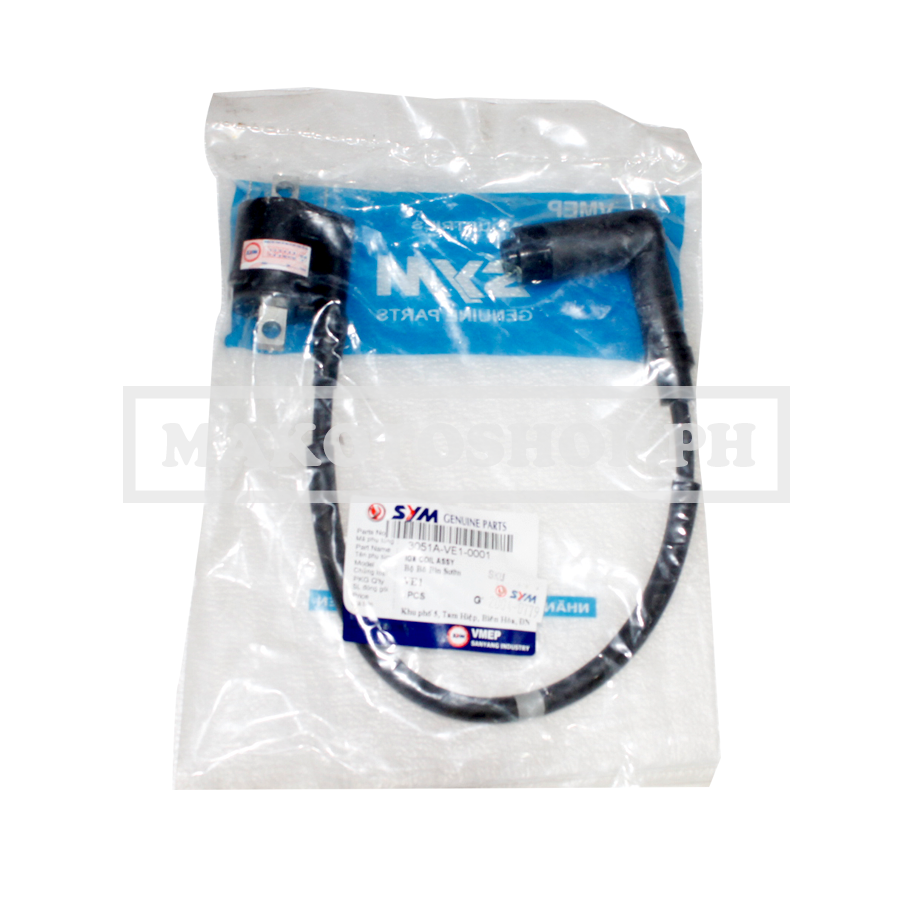 COIL ASSY, IGNITION (SPORT RIDER-125i)