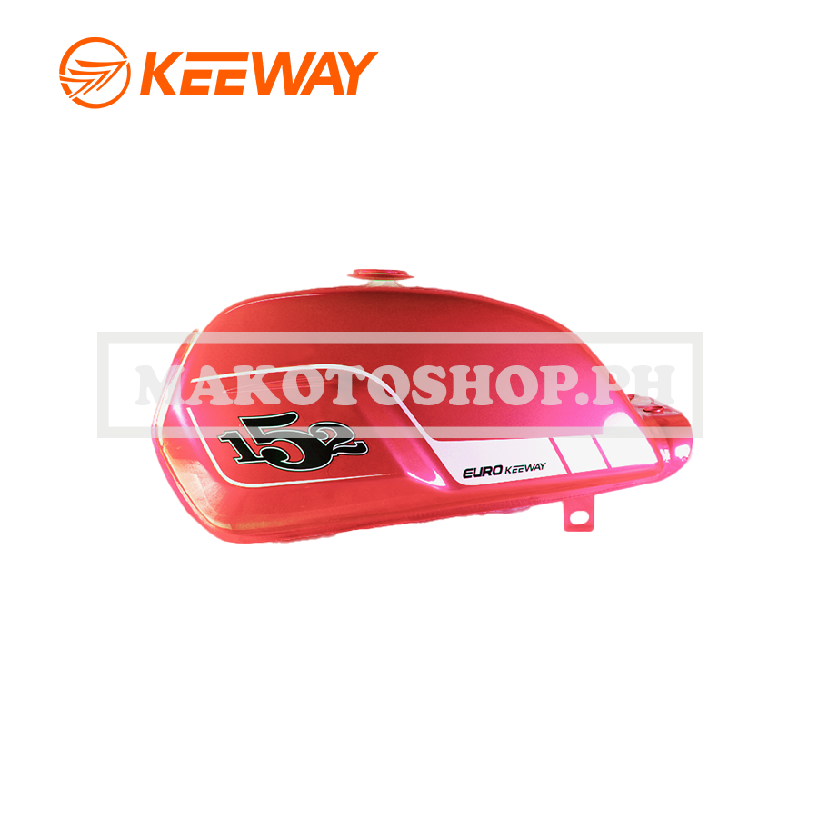 TANK ASSY, FUEL (RED) (CAFE RACER 152)