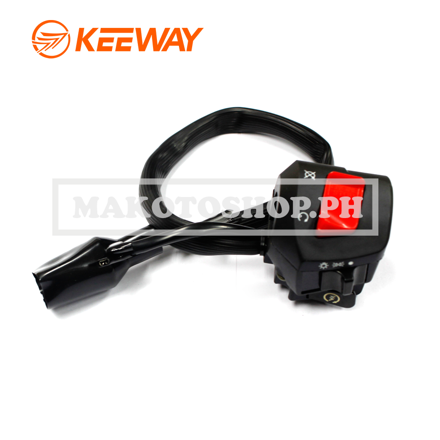 SWITCH ASSY, HANDLE, RH (CAPITOL 100, CAFE RACER 152)
