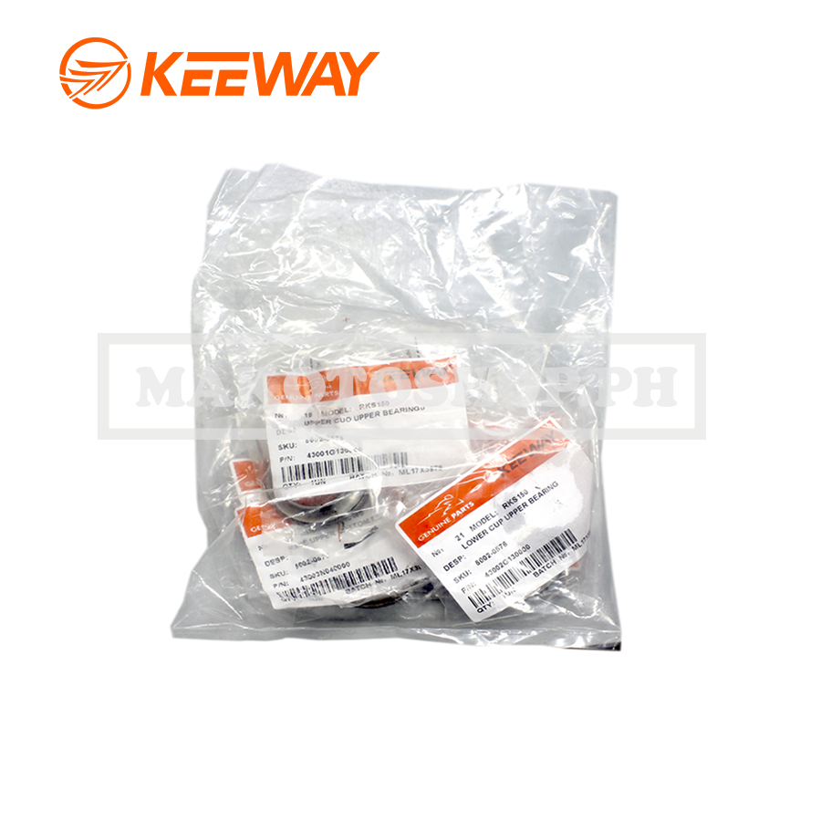RACE SET, STEERING (RKS 150, CAFE RACER)