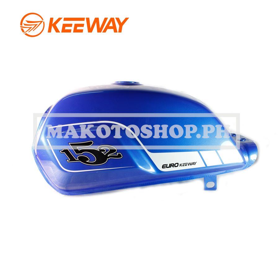TANK ASSY, FUEL (BLUE) (CAFE RACER 152)