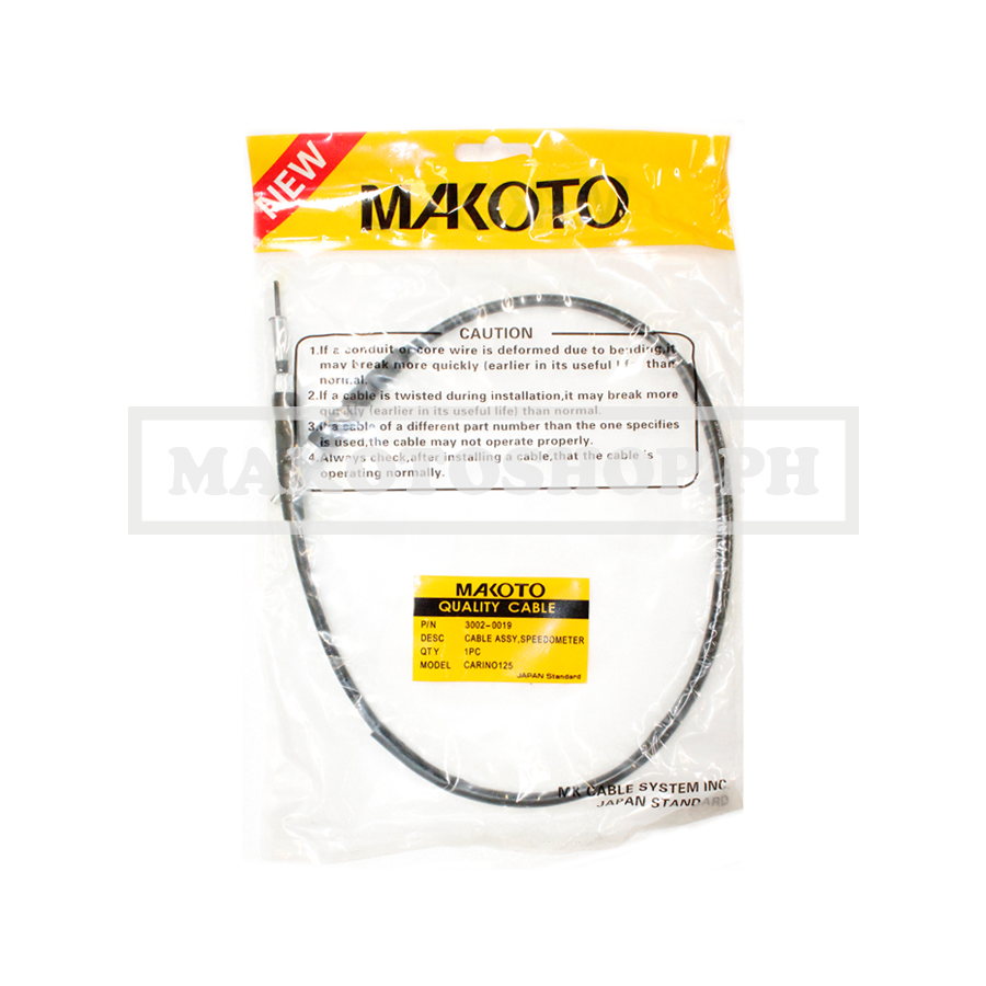 CABLE ASSY, SPEEDOMETER (MK) (CARIÑO 125)