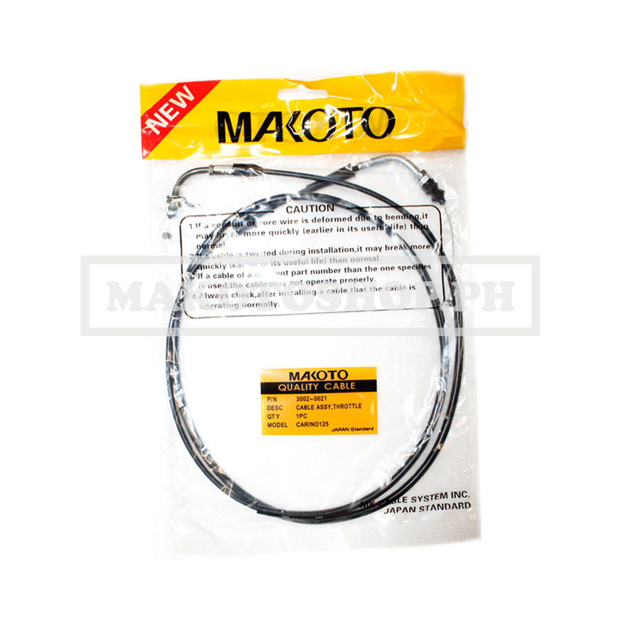 CABLE ASSY, THROTTLE (MK) (CARIÑO 125)