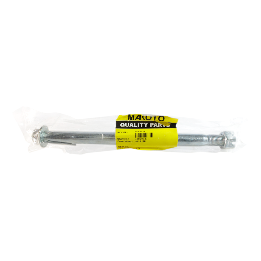 AXLE, RR (MK) (LF150-B)