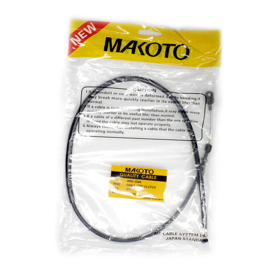 CABLE ASSY, CLUTCH (MK) (RKS 150)