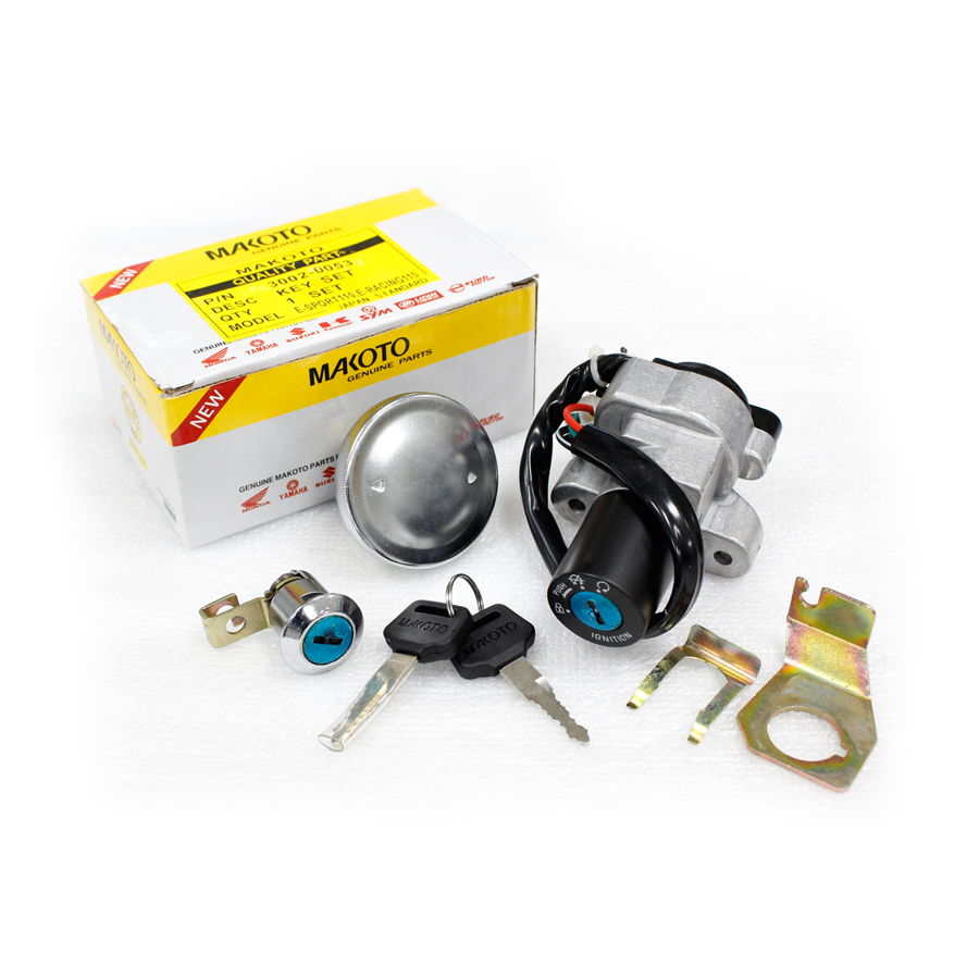 KEY SET (SPORT, RACING 110, RACING 125,SPORT R110)