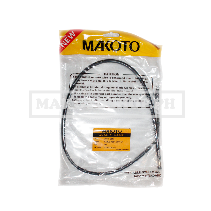 CABLE ASSY, CLUTCH (MK) (CAPITOL 100)