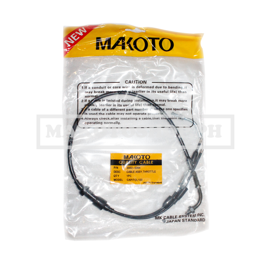 CABLE ASSY, THROTTLE (MK) (CAPITOL 100)