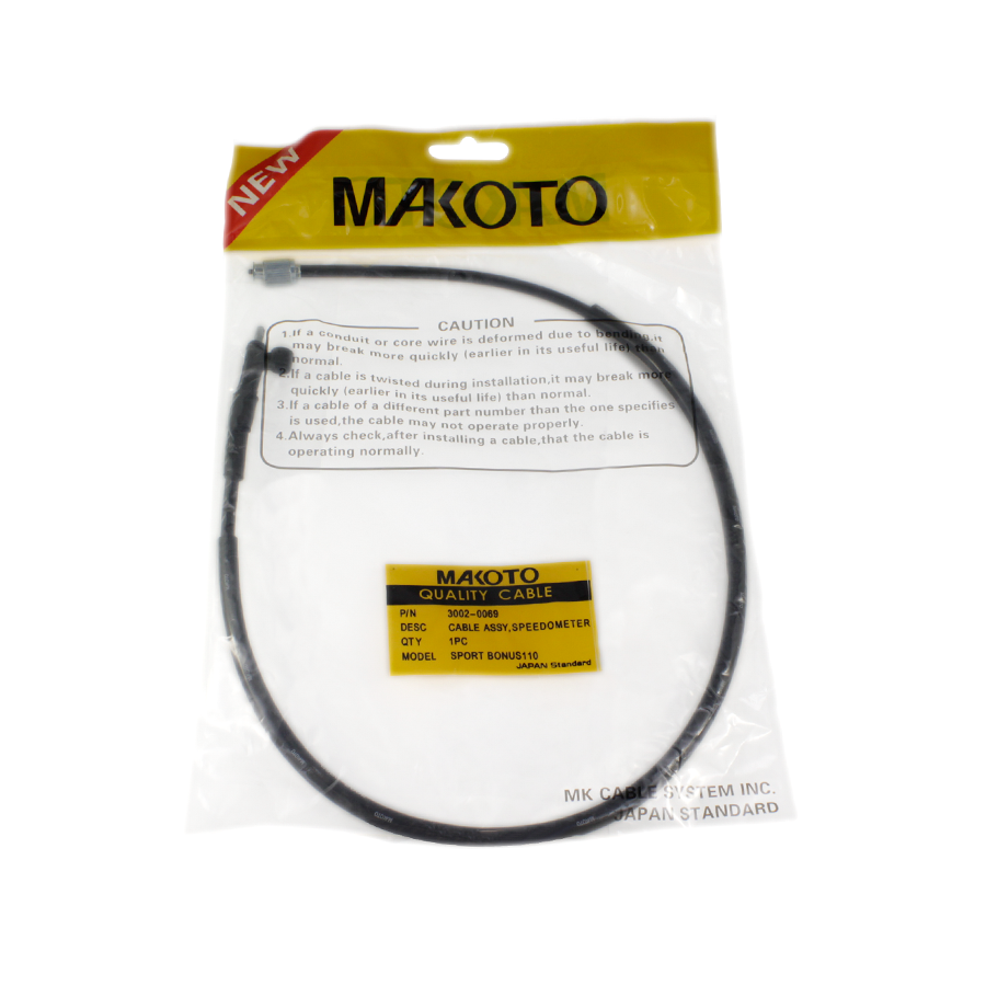 CABLE ASSY, SPEEDOMETER (SPORTBONUS SR-110, VF3i, SPORT RIDER125i)