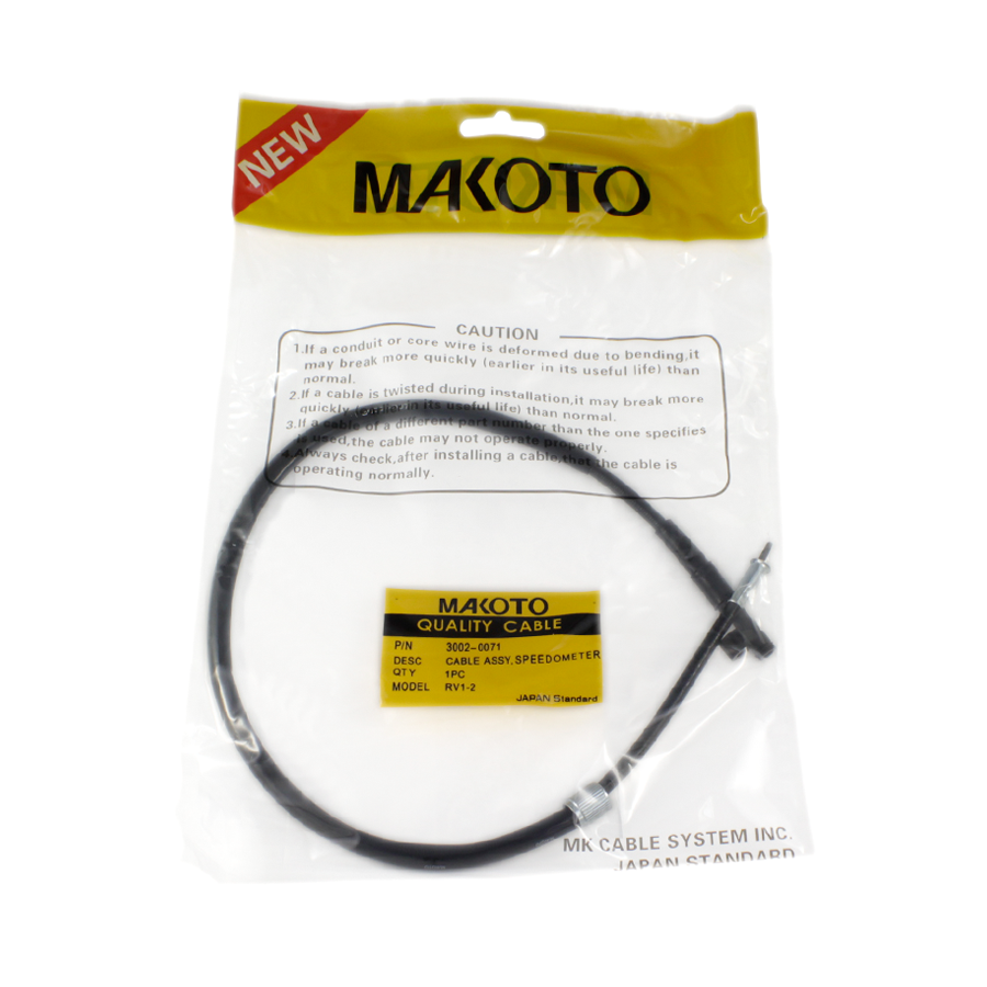 CABLE ASSY, SPEEDOMETER  (RV1-2)
