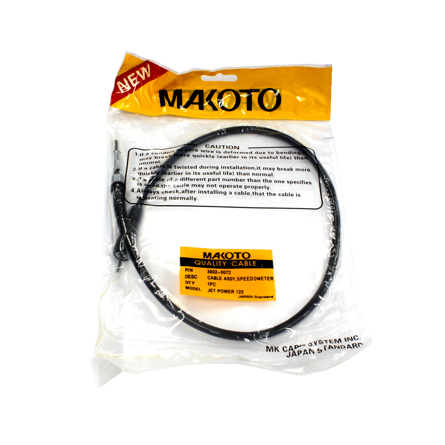 CABLE ASSY, SPEEDOMETER (MK) (JET-POWER 125)