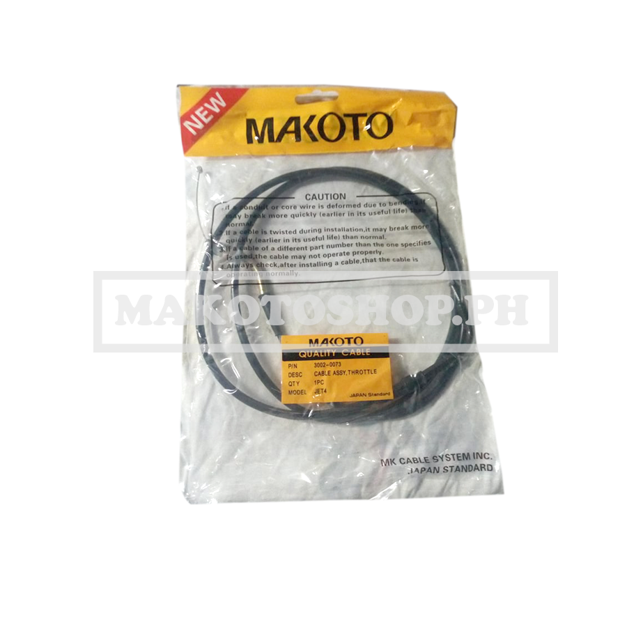 CABLE ASSY, THROTTLE (MK) (JET-4)