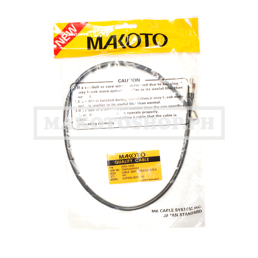 CABLE ASSY, SPEEDOMETER (MK) (SUPERLIGHT 200)