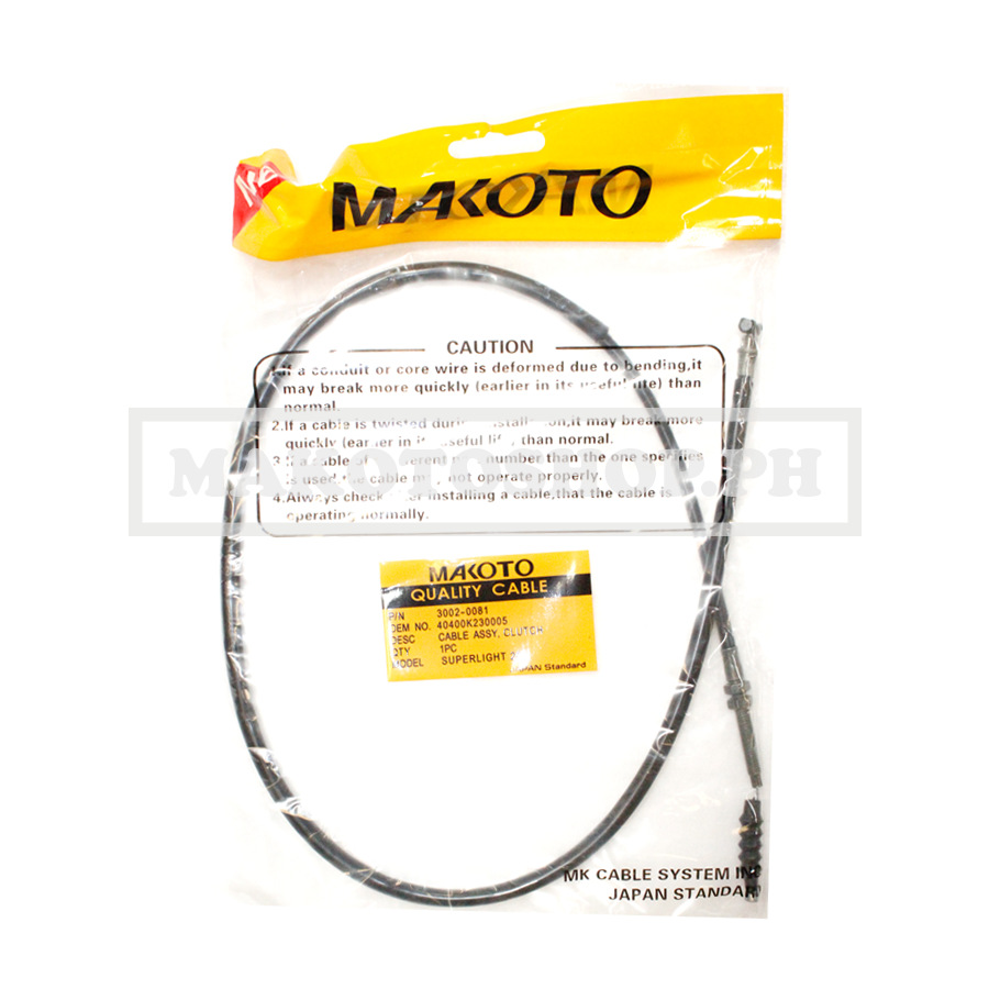 CABLE ASSY, CLUTCH (MK) (SUPERLIGHT 200)