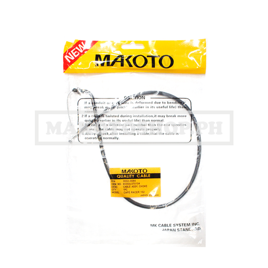 CABLE ASSY, CHOKE (MK) (CAFE RACER 152)