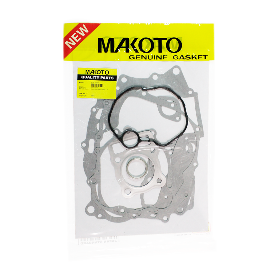 MK Overhauling Kit, Gasket (WOLF 125)