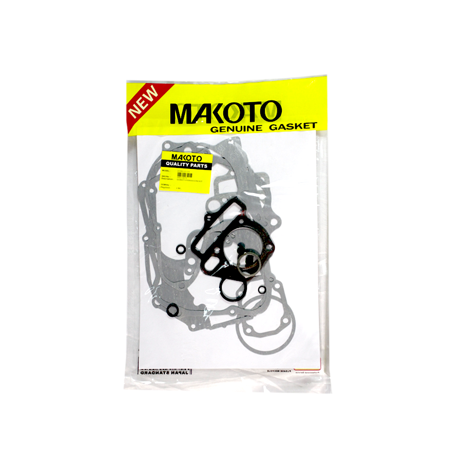 MK Overhauling Kit, Gasket (EURO-RACING 125, EURO-X 125, SPORT R 125)