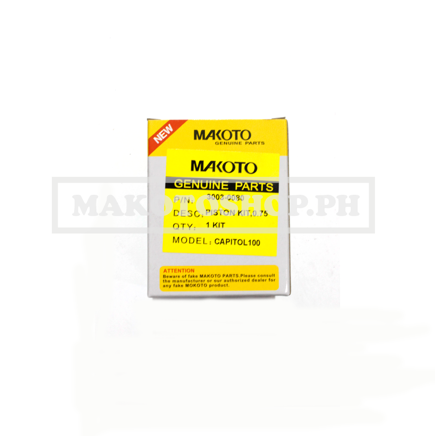 PISTON KIT, 0.75 (MK) (CAPITOL 100)