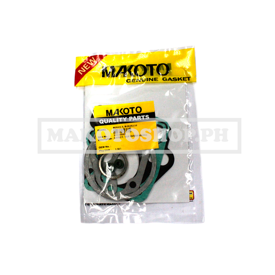 GASKET, TOP OVERHAULING (MK) (BONUS-X, BONUS110)