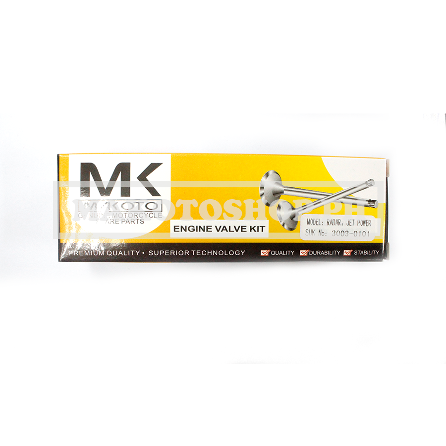 VALVE KIT, ENGINE (MK-S) (RADAR, JET POWER)
