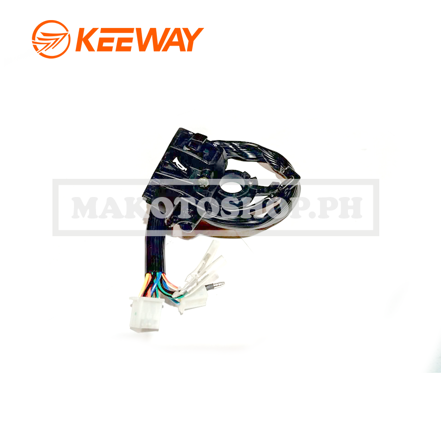 SWITCH ASSY, HANDLE, LH (CAPITOL 100, BRUSCO 125, CAFE RACE 152)