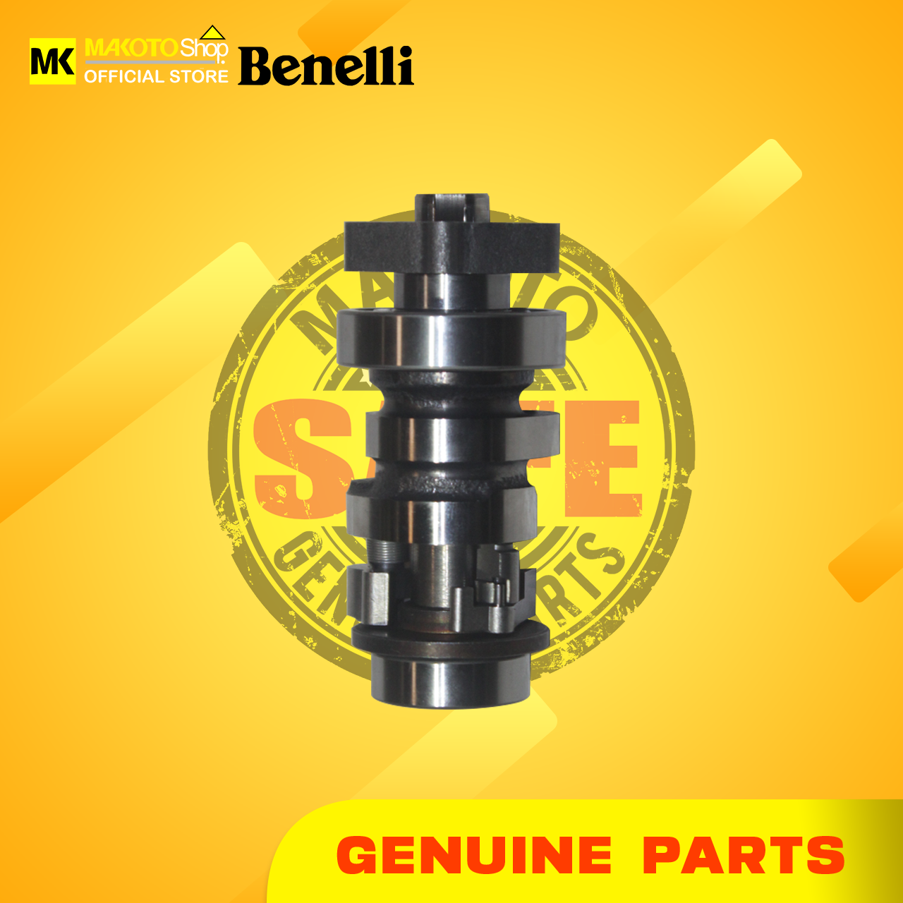 CAM, SHAFT (VZ 125i, PANAREA 125)