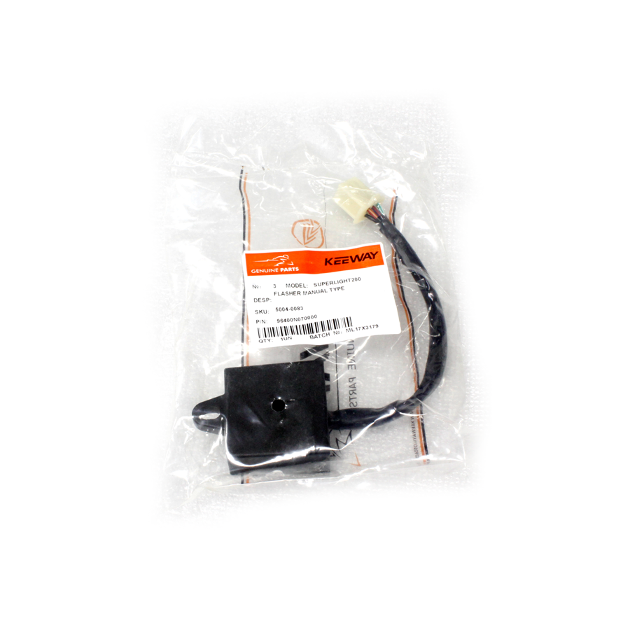 RELAY, FLASHER (MOTOBI EVO 200)