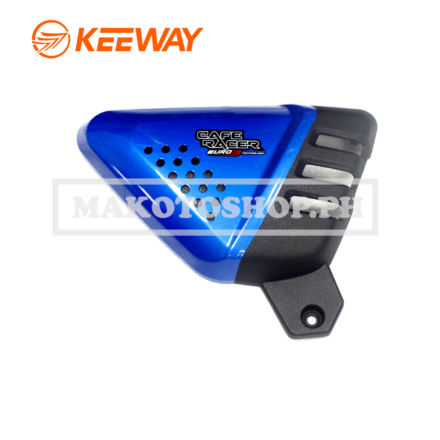 COVER, SIDE, RH (BLUE) (CAFE RACER 152)