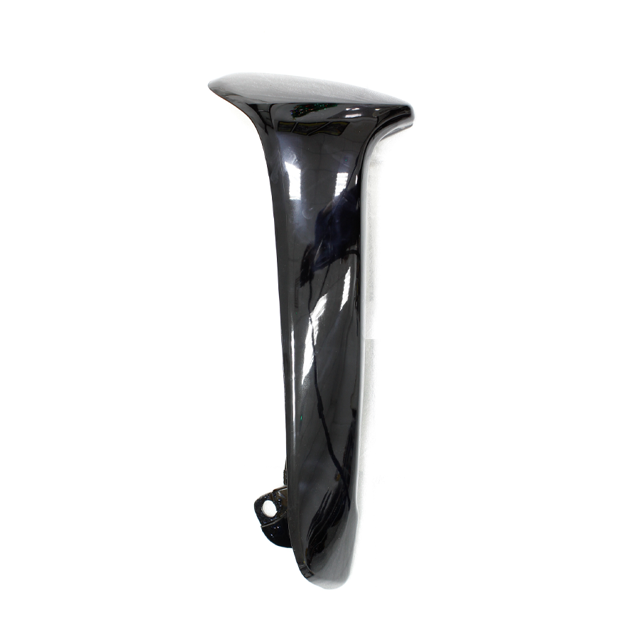 SHIELD, LEG, RH (BLACK)(EM1004, LIFAN, LF1107) (LF110-7A)