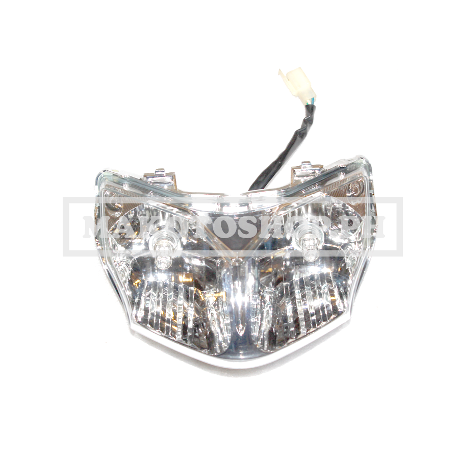 LIGHT ASSY, HEAD (WARRIOR, EM110-X II)
