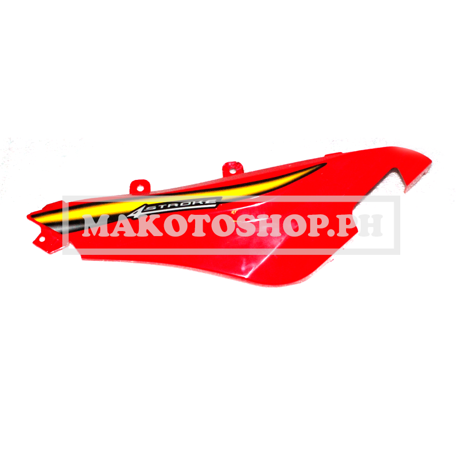COVER, SIDE, LH (RED)(E-SPOR) (SPORT)