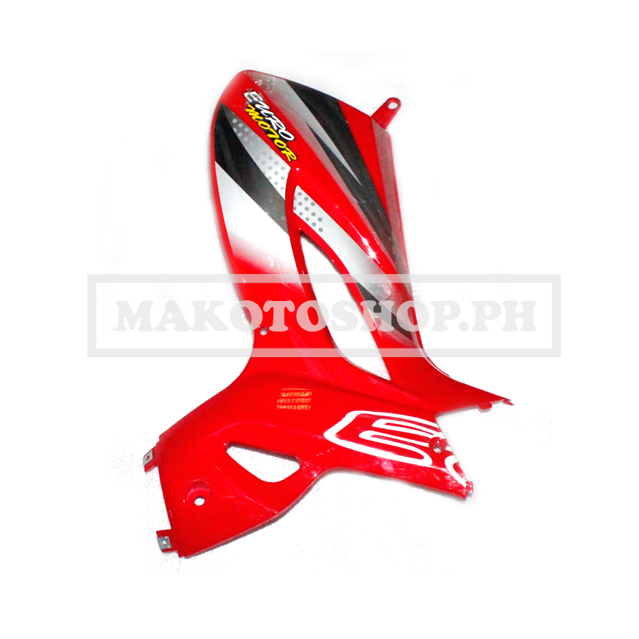 COVER, MAIN PIPE, LH (RED)(E-SPOR) (SPORT)