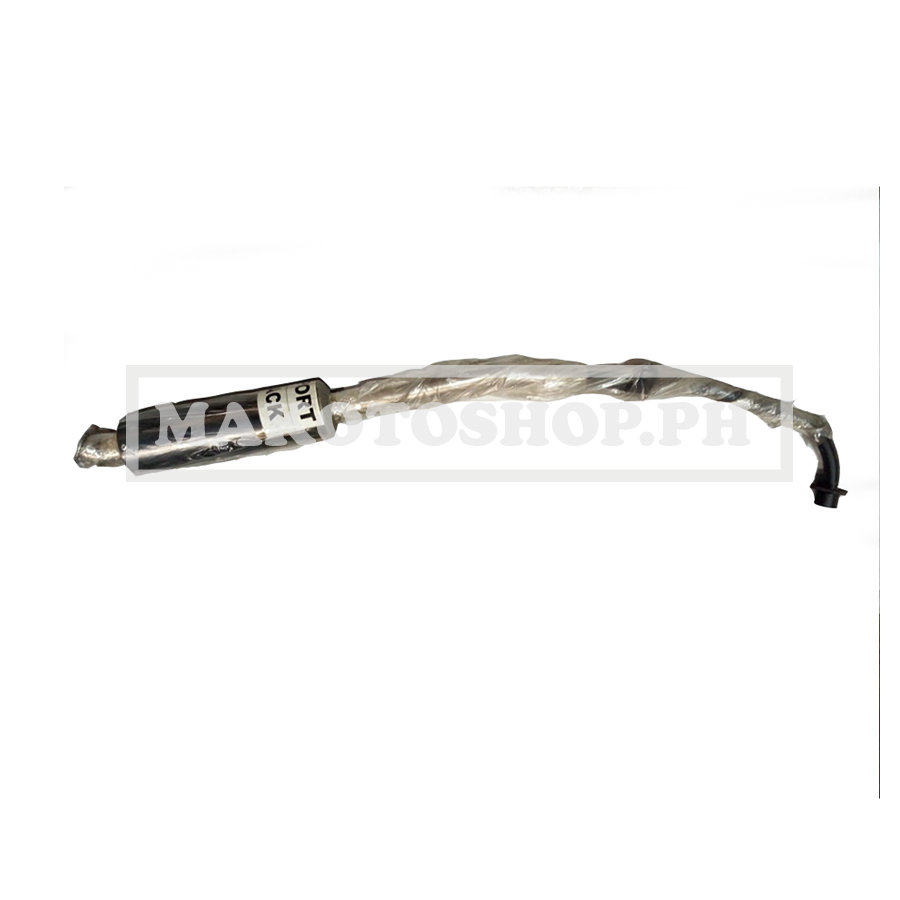 MUFFLER ASSY (BLACK)(E-SPORT)