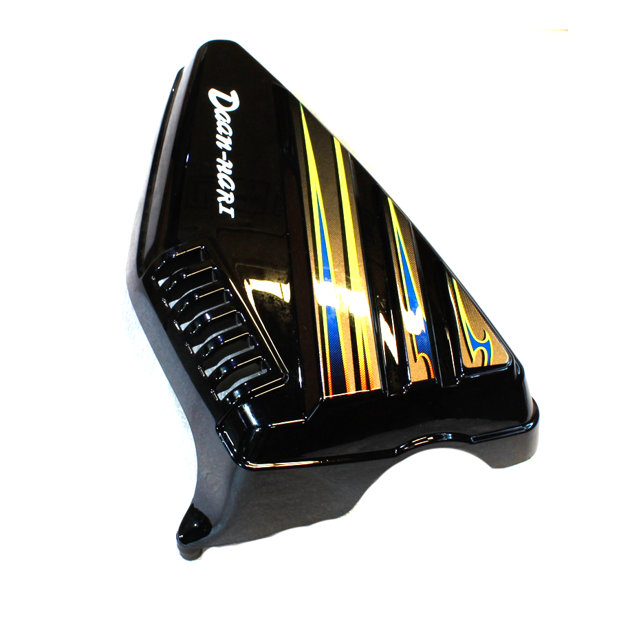 COVER, SIDE, RH (BLACK)(EM-150) (DAANHARI)