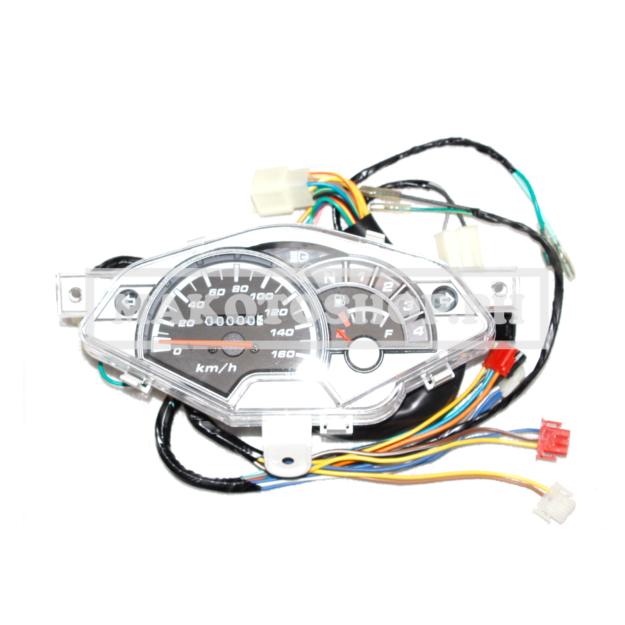 SPEEDOMETER ASSY (EM110-X II)