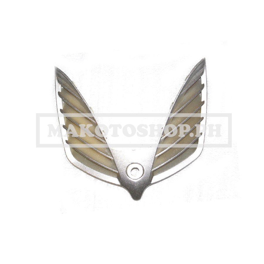 EMBLEM, COVER FR (SILVER) (EM110-X II)