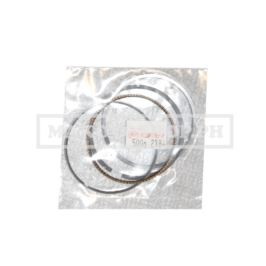 RING SET, PISTON, STD (CARIÑO 125, HOLIDAY 125)