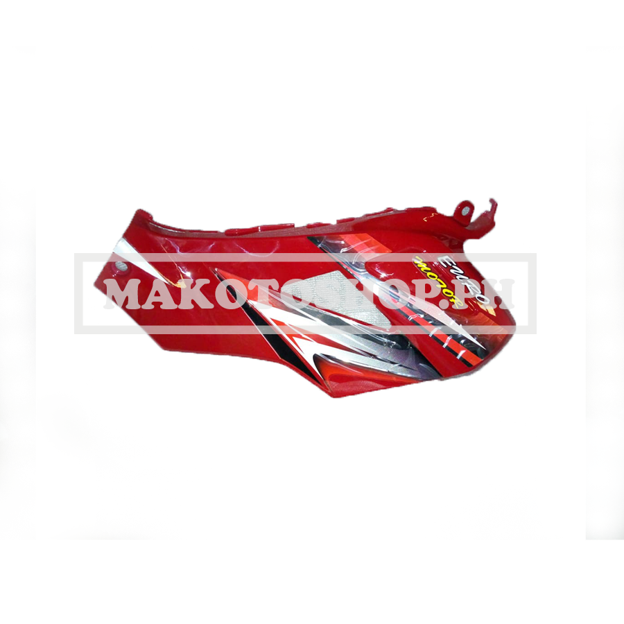 COVER, MAIN PIPE, RH (RED) EURO RACING110