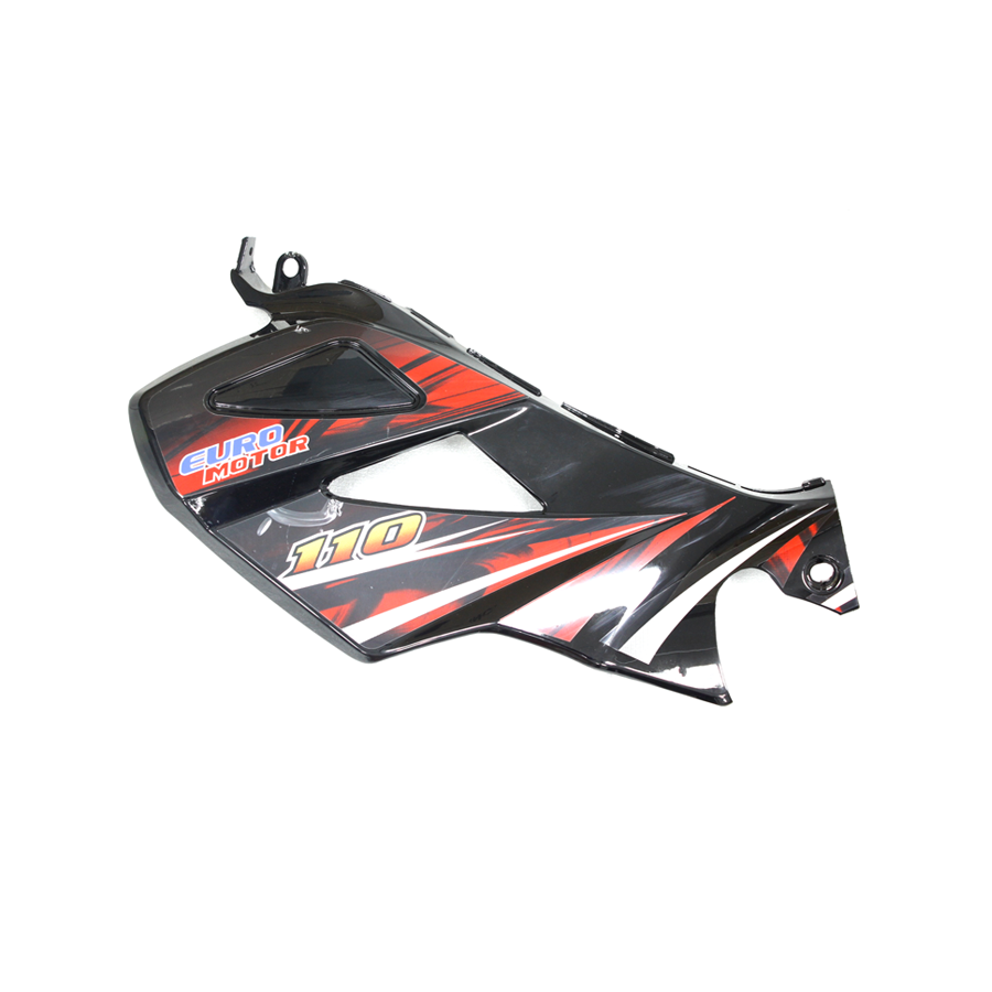 COVER, MAIN PIPE, LH (BLACK) (EURO-RACING)