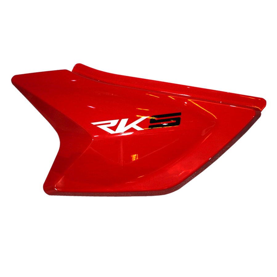COVER, SIDE, LH (RED) (RKS 150)