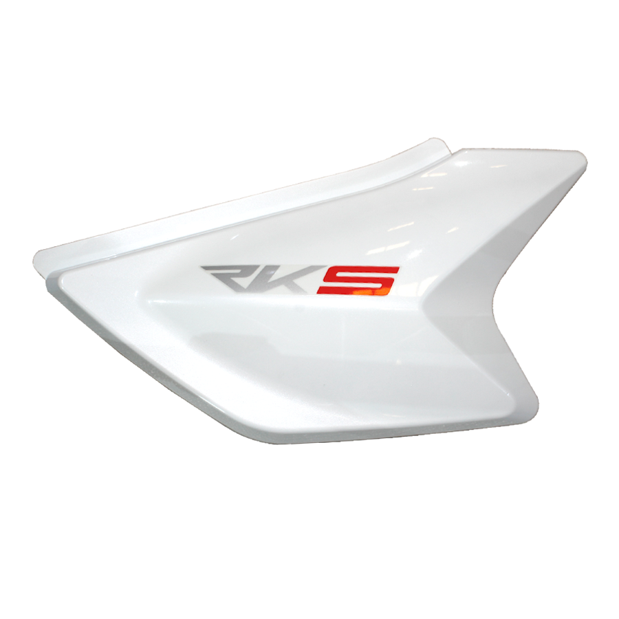 COVER, SIDE, RH (WHITE) (RKS 150)