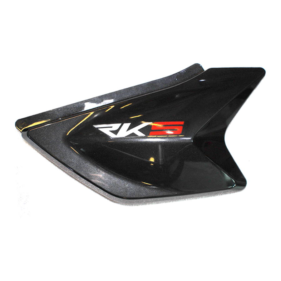 RUBBER, BODY COVER, CAP (BONUSX) (BONUSX)