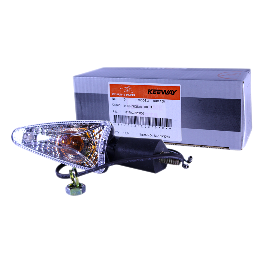 Signal light, Assy RR, RH