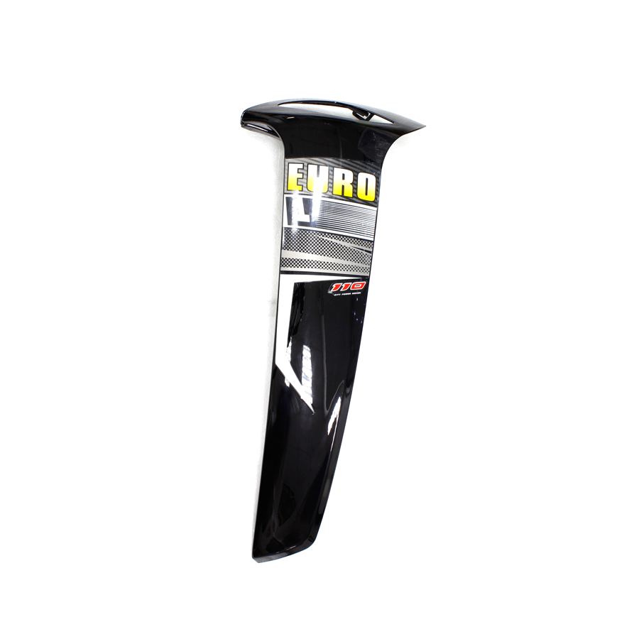 SHIELD, LEG, LH (BLACK) (E1)